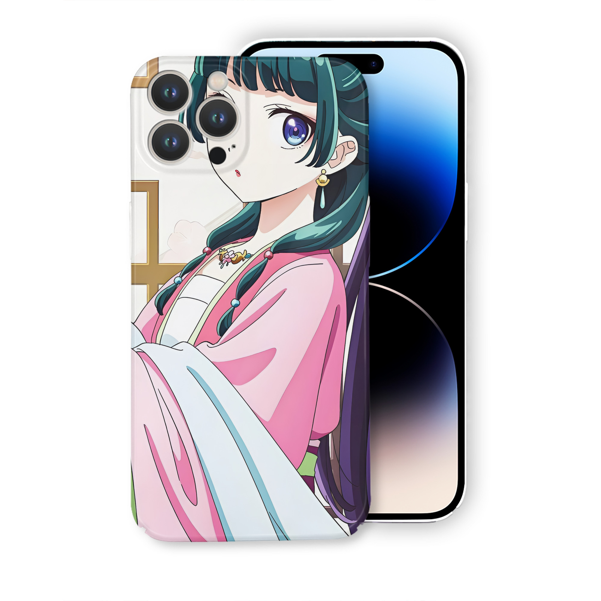 （画像用） 薬屋のひとりごと The Apothecary Diaries 【iPhone 14シリーズ対応】ハードケース